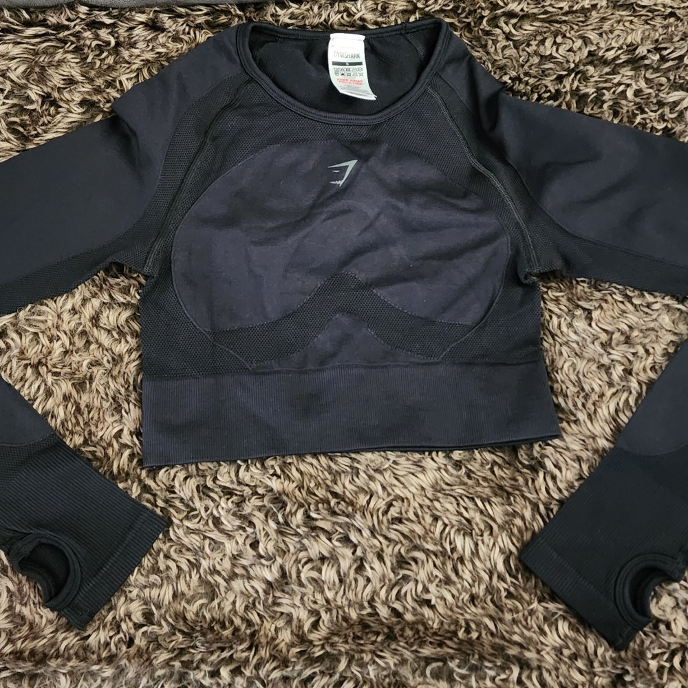Gymshark S Crop Top